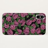 Pink Peony Case-Mate iPhone Case (Achterkant (horizontaal))