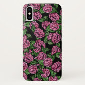 Pink Peony Case-Mate iPhone Case (Achterkant)