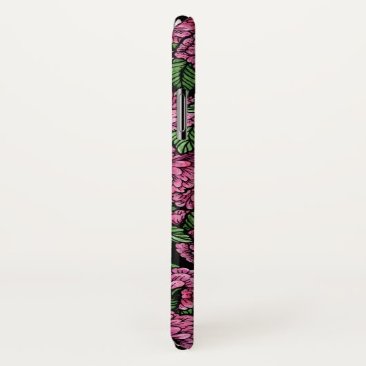Pink Peony Case-Mate iPhone Case (Achterkant / rechts)