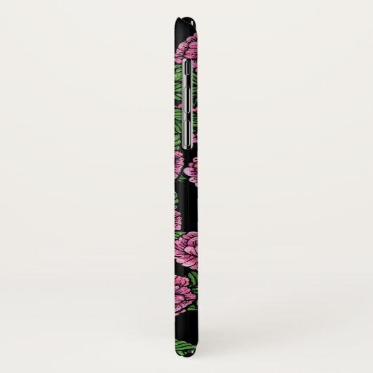 Pink Peony Case-Mate iPhone Case (Achterkant/links)