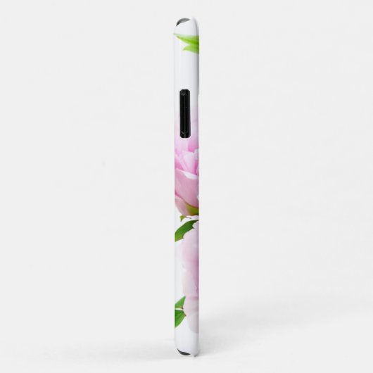 Pink Peony Case-Mate iPhone Case (Achterkant/rechts)