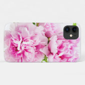 Pink Peony Case-Mate iPhone Case (Achterkant (horizontaal))