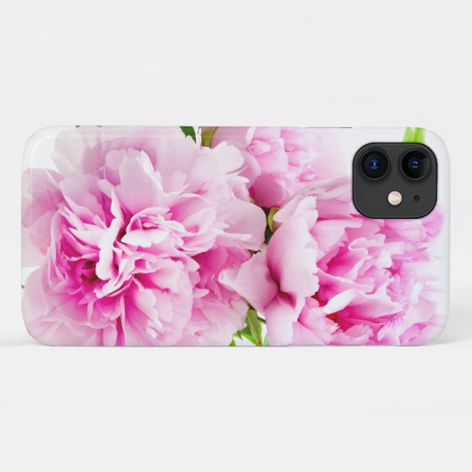 Pink Peony Case-Mate iPhone Case (Achterkant (horizontaal))