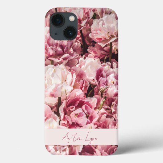 Pink Peony Case-Mate iPhone Case (Achterkant)