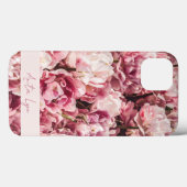Pink Peony Case-Mate iPhone Case (Achterkant (horizontaal))