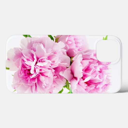 Pink Peony Case-Mate iPhone Case (Achterkant (horizontaal))