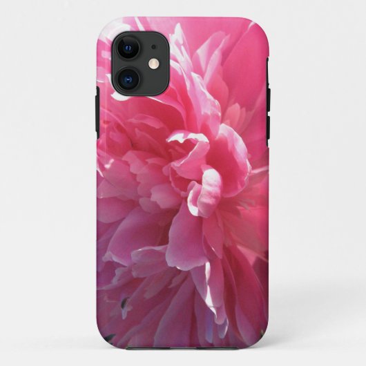 Pink Peony Case-Mate iPhone Case (Achterkant)