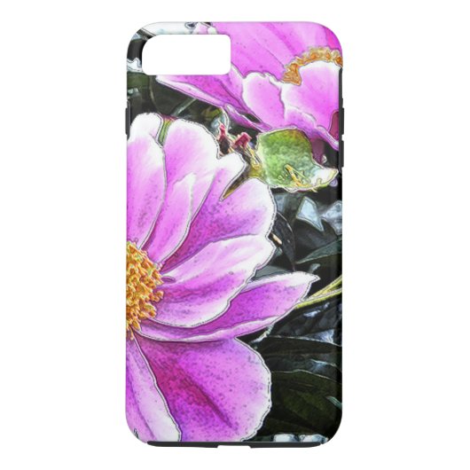 "PINK PEONY" Case-Mate iPhone CASE (Achterkant)