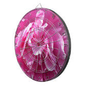 Pink Peony Dartbord (Voorkant Rechts)