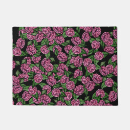 Pink Peony Deurmat