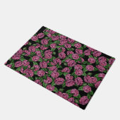 Pink Peony Deurmat (Schuin)