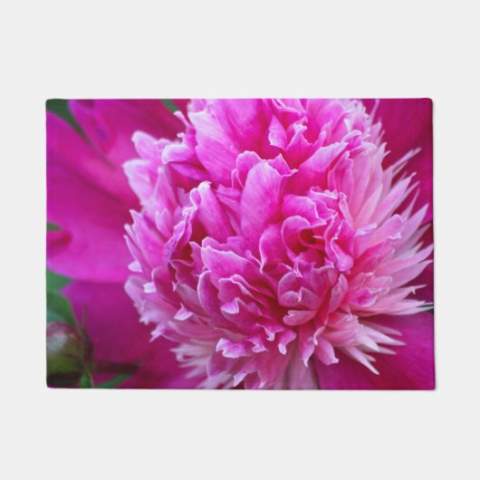 Pink Peony Deurmat (Voorkant)