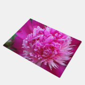 Pink Peony Deurmat (Schuin)