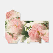 Pink Peony Elegant Floral Bedankdoosjes (Uitgevouwen)