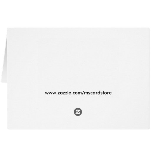 Pink Peony en White Jasmine, Blank Notecard (Achterkant Horizontaal)