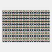 Pink Peony Flower Abstract Inpakpapier Vel (Voorkant 2)