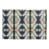 Pink Peony Flower Abstract Kussensloop (Achterkant)