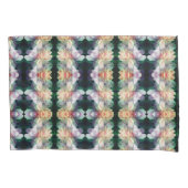 Pink Peony Flower Abstract Kussensloop (Voorkant)