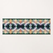 Pink Peony Flower Abstract Yogamat (Voorkant (horizontaal))