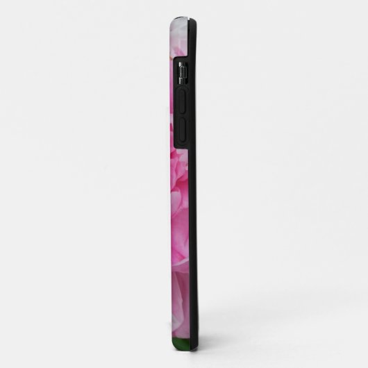 Pink Peony Flower Case-Mate iPhone Case (Achterkant/links)