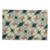 Pink Peony Flower Center Pattern Kussensloop (Achterkant)