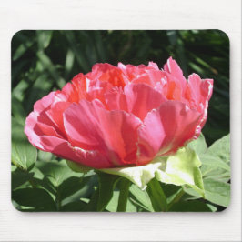 Pink Peony Flower Muismat