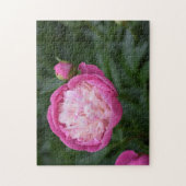 Pink Peony Flower Natuur Legpuzzel (Verticaal)