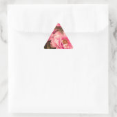 Pink  Peony Flower Sticker (Tas)