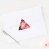 Pink  Peony Flower Sticker (Envelop)