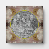 Pink Peony Flower Voeg je eigen foto toe Fotoplaat (Voorkant)