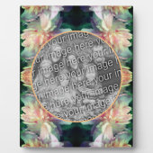 Pink Peony Flowers Voeg je foto toe Fotoplaat (Voorkant)