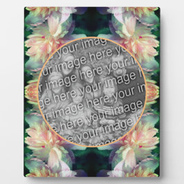 Pink Peony Flowers Voeg je foto toe Fotoplaat