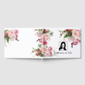 Pink Peony gastenboek (Volledig)