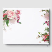 Pink Peony gastenboek (Achterkant)
