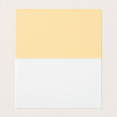 Pink Peony Gevouwen Kaarten - Verpakking van 25 (Binnenkant ongevouwen)