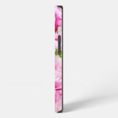 Pink Peony iPhone Hoesje (Linkerkant)