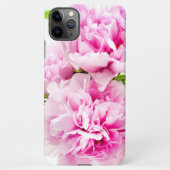 Pink Peony iPhone Hoesje (Achterkant)