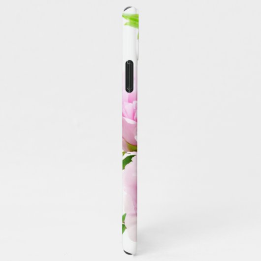 Pink Peony iPhone Hoesje (Rechterkant)