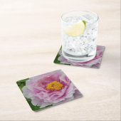 Pink Peony Kartonnen Onderzetters (Insitu)