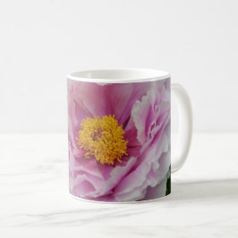 Pink Peony Koffiemok