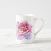 Pink Peony Mok Cup Bot China (Rechts)