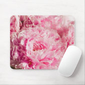 Pink Peony Mousepad Muismat (Met muis)