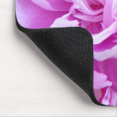 Pink Peony - Mousepad Muismat (Hoek)