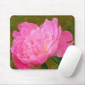 Pink Peony Muismat (Met muis)