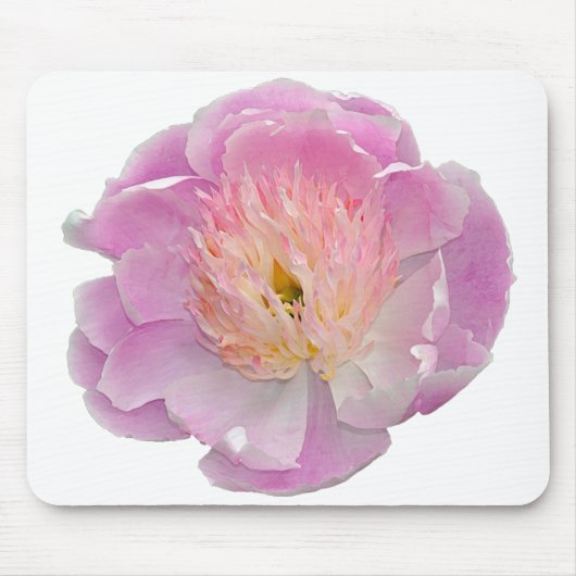 Pink peony muismat (Voorkant)