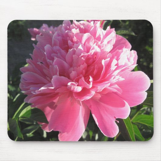Pink Peony Muismat (Voorkant)