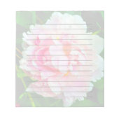 Pink Peony Notitieblok (Voorkant)
