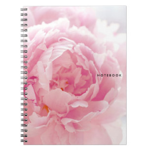Pink Peony Notitieboek
