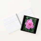 Pink Peony Notitieboek (Binnen)