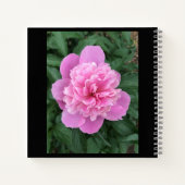 Pink Peony Notitieboek (Achterkant)